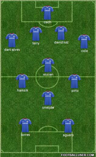 Chelsea Formation 2011