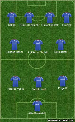Chelsea Formation 2011