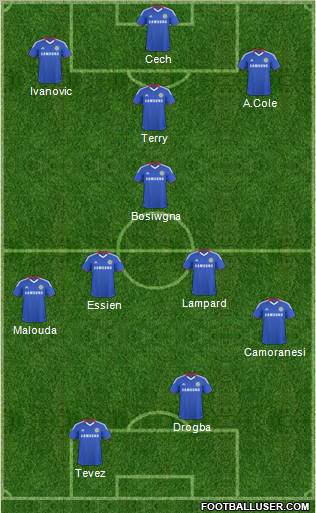 Chelsea Formation 2011