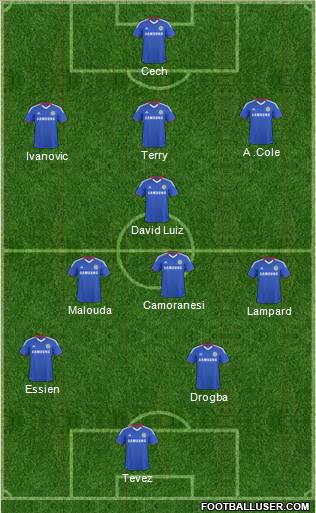 Chelsea Formation 2011