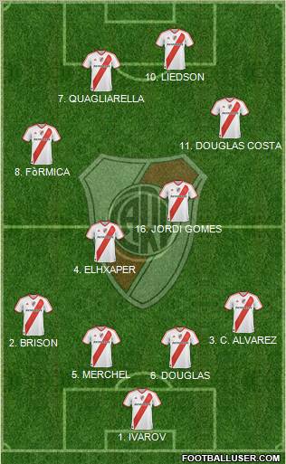 River Plate Formation 2011