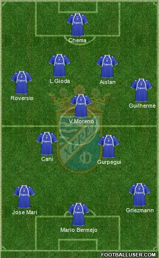 Xerez C.D., S.A.D. Formation 2011
