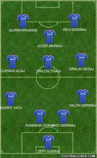 Chelsea Formation 2011