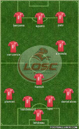 LOSC Lille Métropole Formation 2011