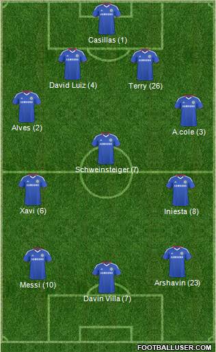 Chelsea Formation 2011