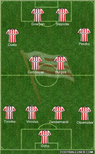 Cracovia Krakow Formation 2011