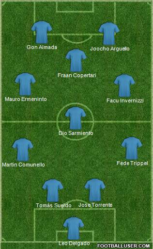 Tristán Suárez Formation 2011