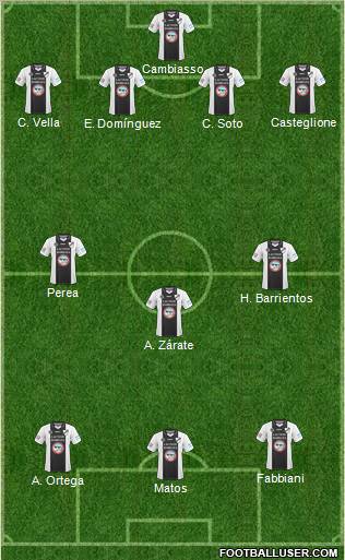 All Boys Formation 2011