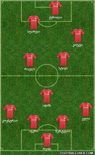 Liverpool Formation 2011