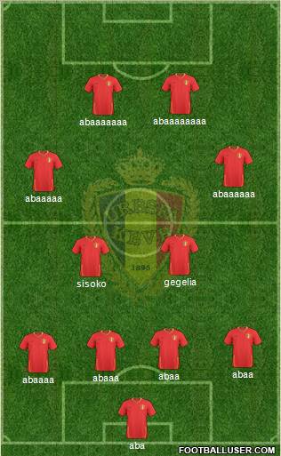 Belgium Formation 2011