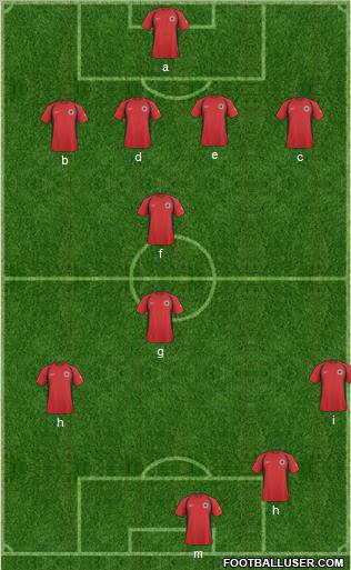 Albania Formation 2011