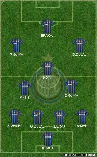 F.C. Internazionale Formation 2011