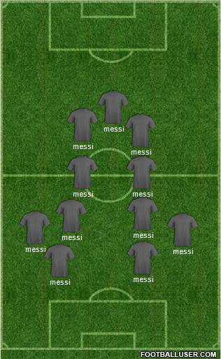 Champions League Team Formation 2011