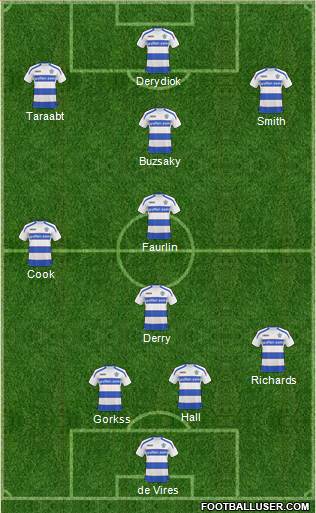 Queens Park Rangers football formation