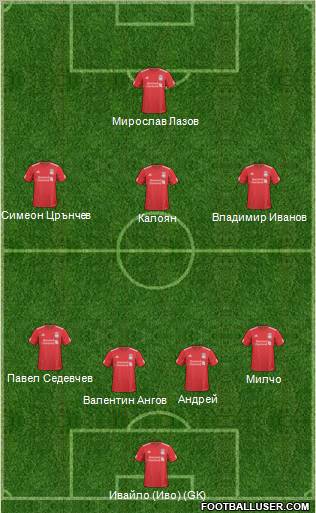Liverpool Formation 2011