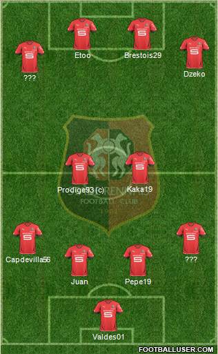 Stade Rennais Football Club Formation 2011