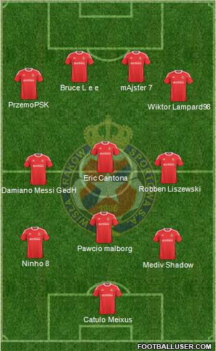 Wisla Krakow Formation 2011