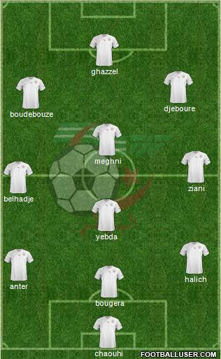 Algeria Formation 2011
