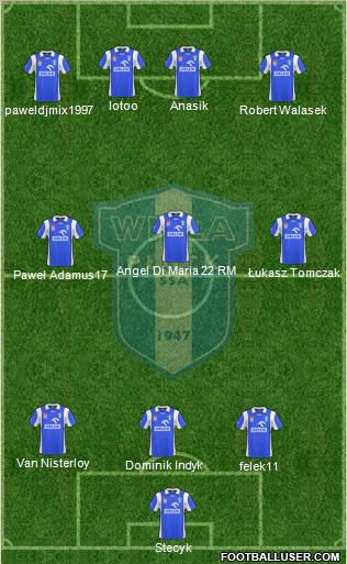 Wisla Plock Formation 2011