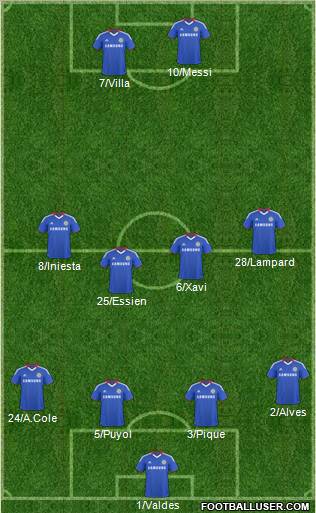Chelsea Formation 2011