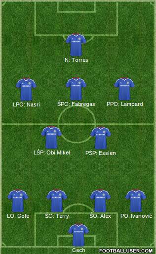 Chelsea Formation 2011