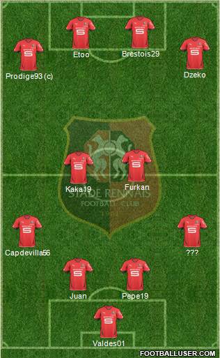 Stade Rennais Football Club Formation 2011