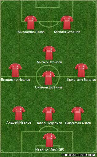 Liverpool Formation 2011