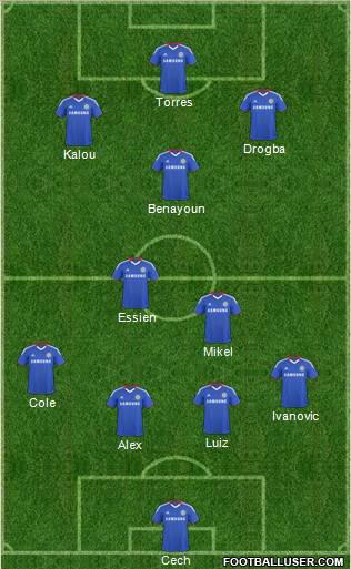 Chelsea Formation 2011