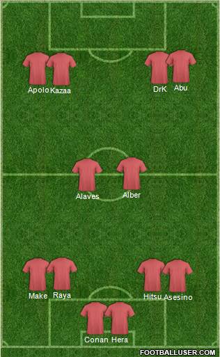 Europa League Team Formation 2011