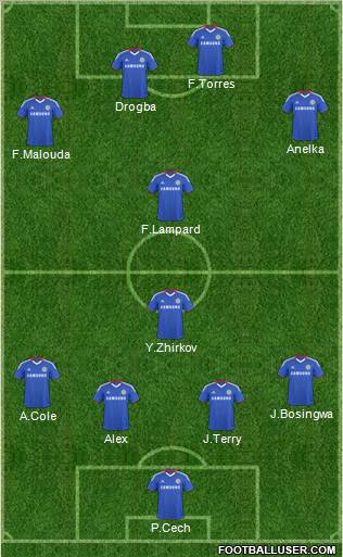 Chelsea Formation 2011