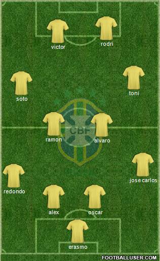 Brazil Formation 2011