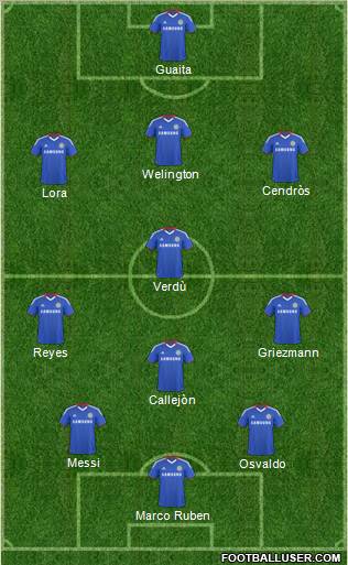 Chelsea Formation 2011