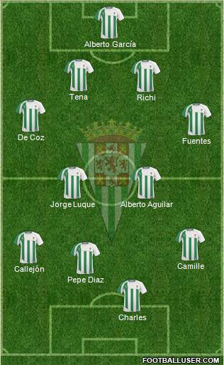 Córdoba C.F., S.A.D. Formation 2011