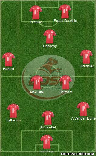 LOSC Lille Métropole Formation 2011