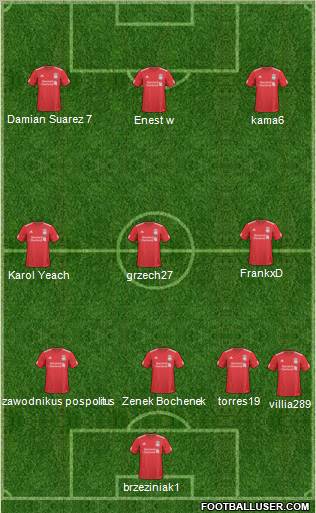 Liverpool Formation 2011