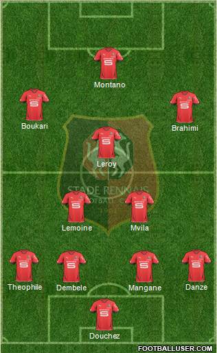 Stade Rennais Football Club Formation 2011