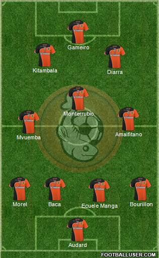 FC Lorient Bretagne Sud Formation 2011