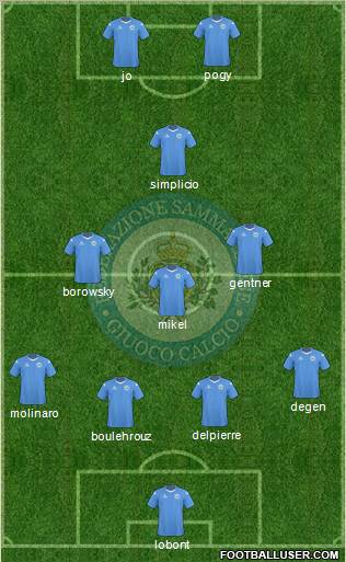 San Marino Formation 2011