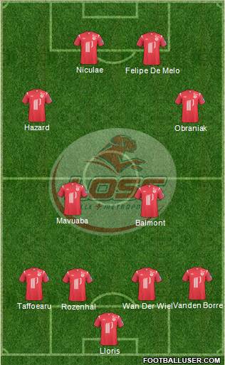 LOSC Lille Métropole Formation 2011
