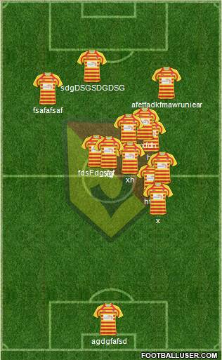 Jagiellonia Bialystok Formation 2011