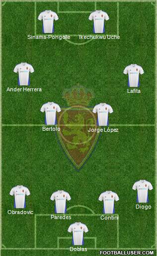 R. Zaragoza S.A.D. Formation 2011