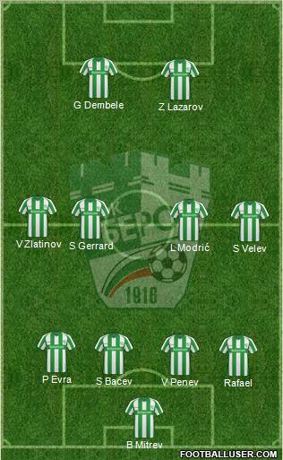 Beroe (Stara Zagora) Formation 2011
