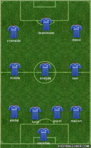 Chelsea Formation 2011