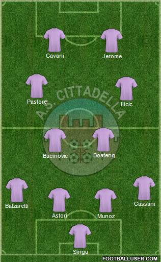 Cittadella Formation 2011
