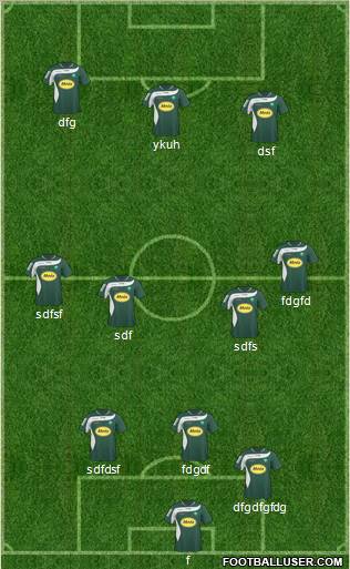 Swornica Czarnowasy Formation 2011