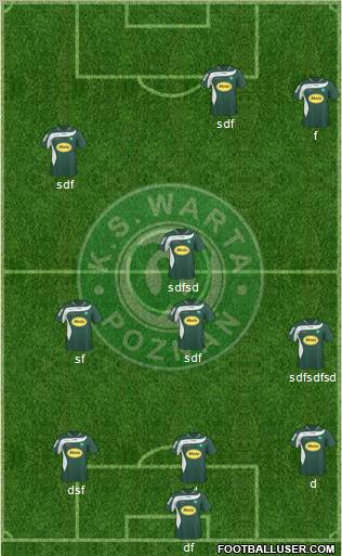 Warta Poznan Formation 2011