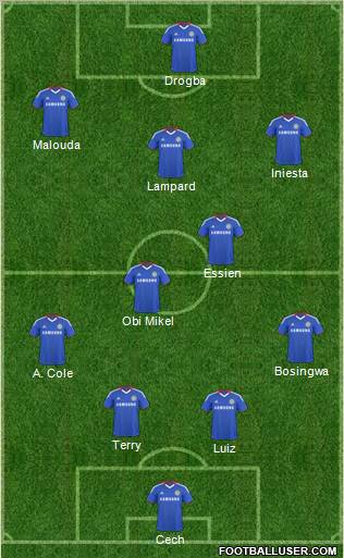 Chelsea Formation 2011