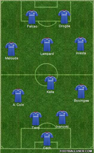 Chelsea Formation 2011
