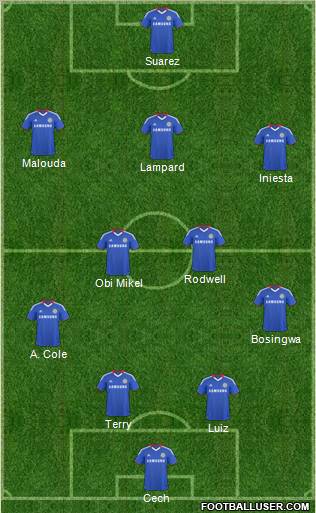 Chelsea Formation 2011