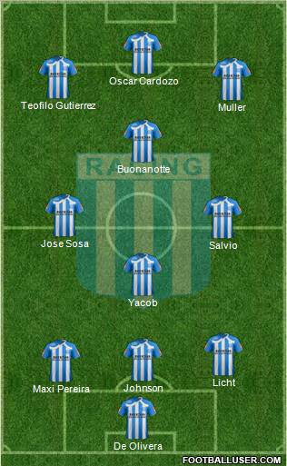 Racing Club Formation 2011